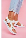 BIG STAR SHOES Ženske sandale Big Star White