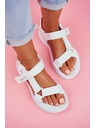 BIG STAR SHOES Ženske sandale Big Star White