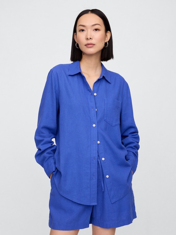 GAP Lanena majica GAP
