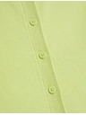 Marks & Spencer Cardigan with round neck and buttons in front Marks & Spencer green