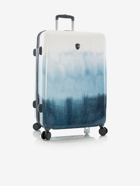 Heys Heys Tie-Dye Blue Potovalni kovček L