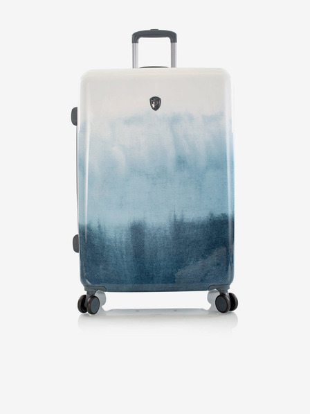 Heys Heys Tie-Dye Blue Potovalni kovček L