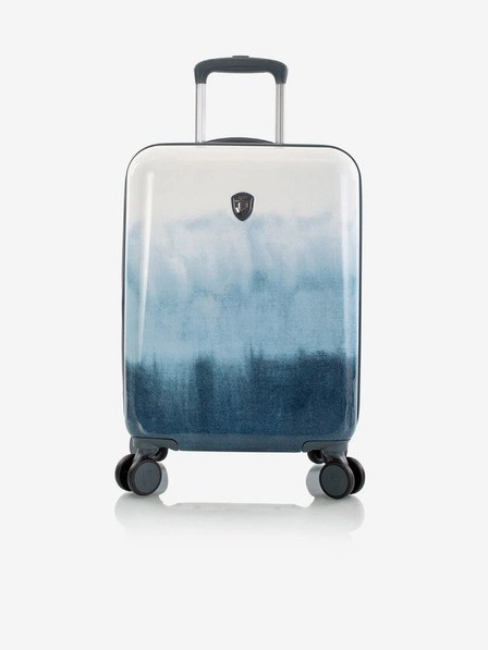 Heys Belo-modri potovalni kovček Heys Tie-Dye Blue S