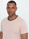 Ombre Clothing Roza moška majica Ombre Clothing