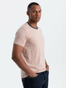 Ombre Clothing Roza moška majica Ombre Clothing