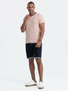 Ombre Clothing Roza moška majica Ombre Clothing