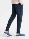 Ombre Clothing Moške bombažne trenirke BASIC Ombre Clothing
