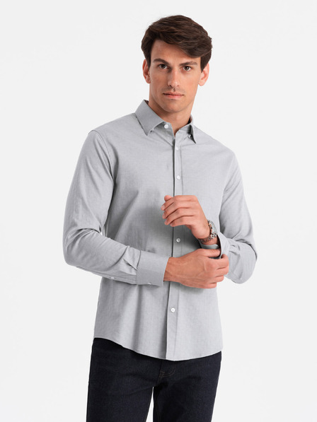 Ombre Clothing Moška majica Ombre Clothing SLIM FIT V2 OM-SHCS-0175