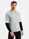 Ombre Clothing Moška mikina Ombre Clothing