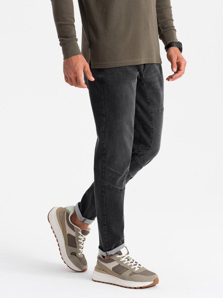 Ombre Clothing Moške zožene kavbojke Ombre Clothing