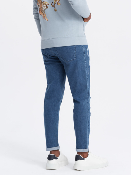 Ombre Clothing Moške zožene kavbojke Ombre Clothing