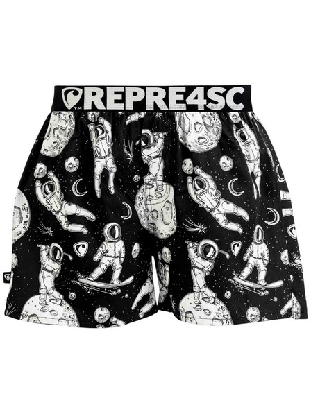Represent Moške kratke hlače EXCLUSIVE MIKE SPACE GAMES Predstavljamo
