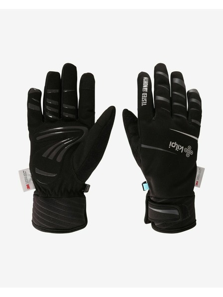 Kilpi Softshell rokavice Kilpi ROT-U Black