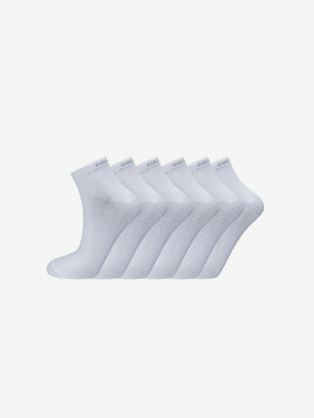 Endurance Unisex nogavice Endurance Ibi Quarter Socks 6-Pack