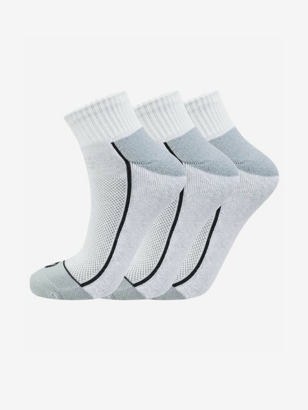 Virtus Unisex nogavice Virtus Nolly Quarter 3-Pack - velikost