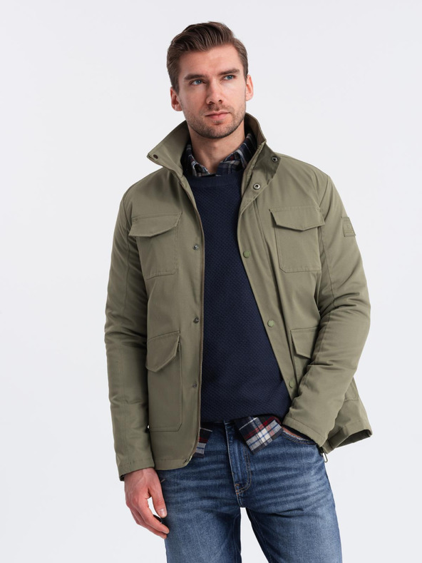 Ombre Clothing Moška oblačila Ombre Clothing Jacket
