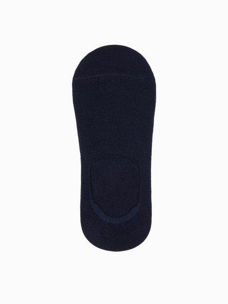 Ombre Clothing Moške nogavice v 4 paketih Black Ombre Clothing