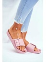 BIG STAR SHOES Elegantni ženski copati Big Star - roza
