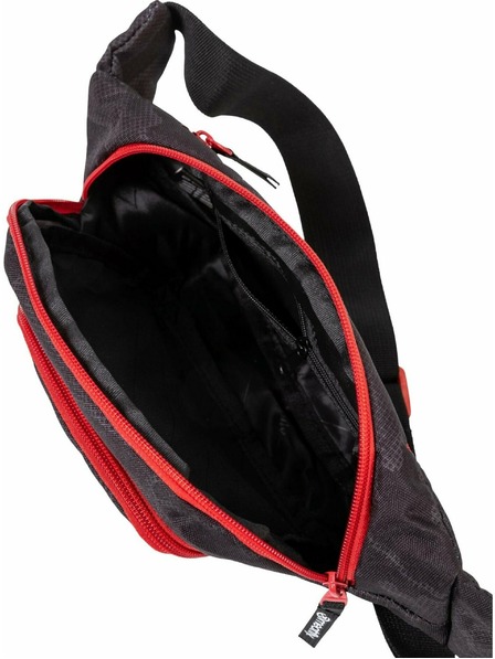 Meatfly Meatfly ľadvinka Wally Morph Black | Čierna | Objem One Size