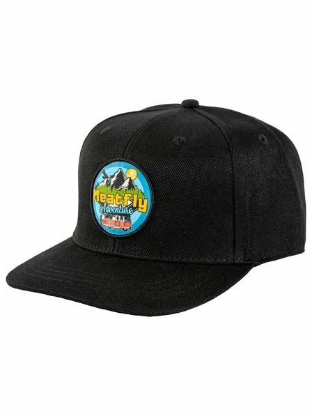 Meatfly Meatfly kapa Tyler Snapback Adventure Black | Črna | Velikost