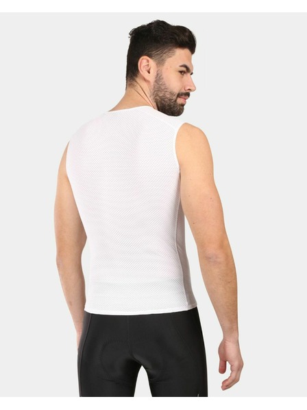 Kilpi Unisex funkcionalno tank top za aktivni življenjski slog Kilpi NETTY Bela
