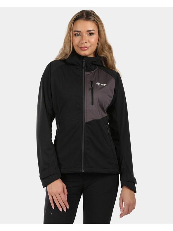 Kilpi Ženska softshell jakna Kilpi BELTRA Črna