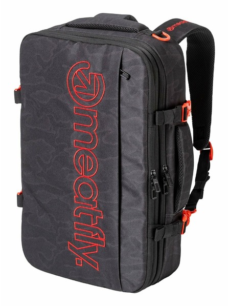 Meatfly Meatfly nahrbtnik Riley Morph Black 28 L | Črna | Prostornina 28 L