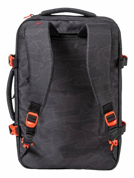 Meatfly Meatfly nahrbtnik Riley Morph Black 28 L | Črna | Prostornina 28 L