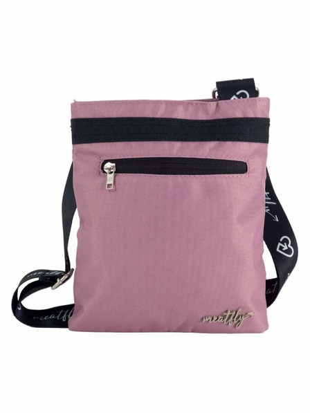 Meatfly Meatfly damska torbica Dixie Dusty Rose | Roza | Prostornina 0,4 L