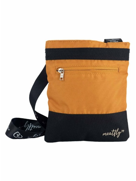 Meatfly Meatfly damska torbica Dixie Caramel | Rjava | Prostornina 0,4 L