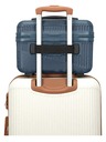 Travelite Kozmetický kufrík Travelite Bali Beautycase Blue