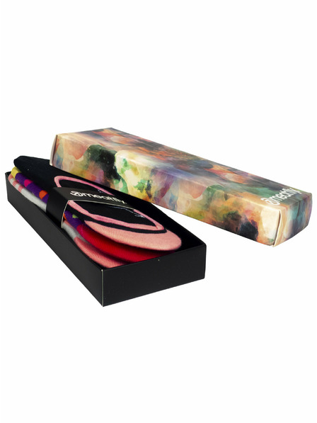Meatfly Meatfly dámske ponožky Low Gift Pack | Viacfarebná | Veľkosť