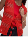 Marks & Spencer Úzka texturovaná skrátená vesta Marks & Spencer