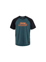 Horsefeathers Kolesarski dres Spike petrolej HORSEFEATHERS