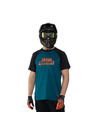 Horsefeathers Kolesarski dres Spike petrolej HORSEFEATHERS