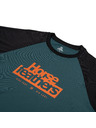 Horsefeathers Kolesarski dres Spike petrolej HORSEFEATHERS