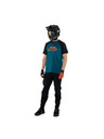 Horsefeathers Kolesarski dres Spike petrolej HORSEFEATHERS