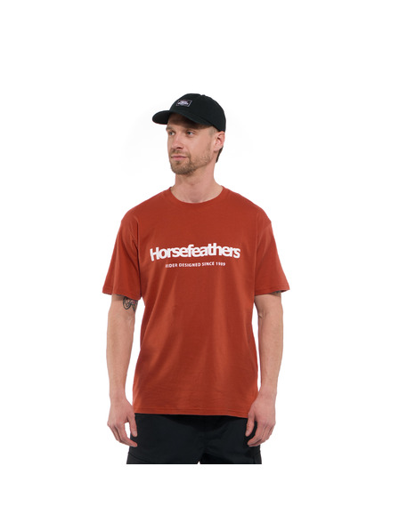 Horsefeathers Majica Quarter - ingver HORSEFEATHERS