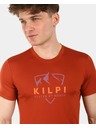 Kilpi Pánske funkčné tričko Kilpi LISMAIN-M Hnedé
