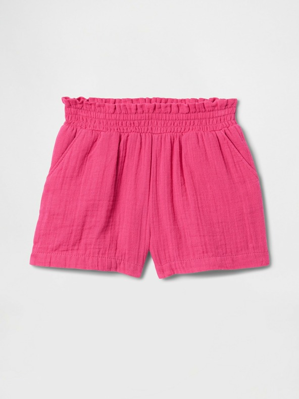 GAP Baby mušelinske kratke hlače GAP