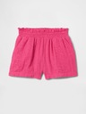 GAP Baby mušelinske kratke hlače GAP