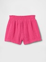 GAP Baby mušelinske kratke hlače GAP