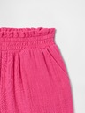 GAP Baby mušelinske kratke hlače GAP