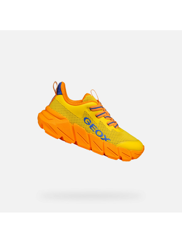 Geox Rumeni deški teniski Geox Flexyper Fast