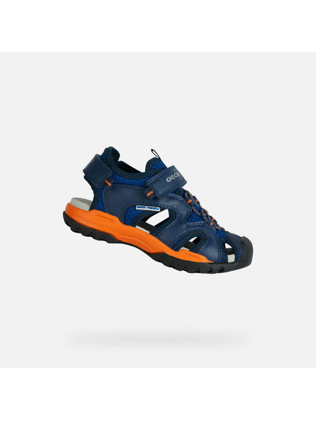 Geox Modri fantovski sandali Geox Borealis