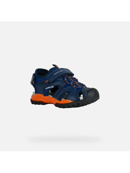 Geox Modri fantovski sandali Geox Borealis
