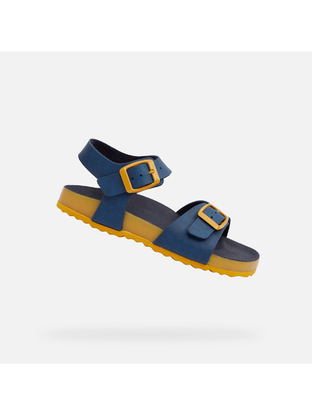 Geox Temno modre deške sandale Geox Ghita