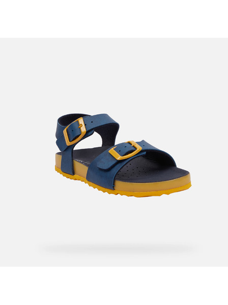 Geox Temno modre deške sandale Geox Ghita