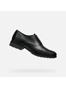 Geox Čierna pánska spoločenská obuv Geox Walk Pleasure F