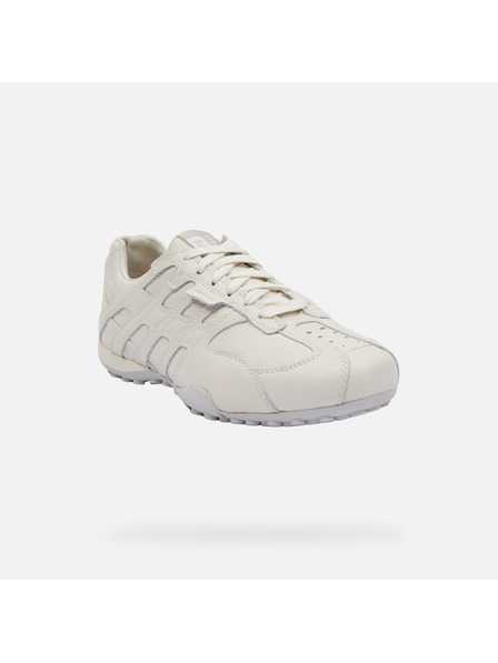Geox Bele moške superge Geox Snake Original